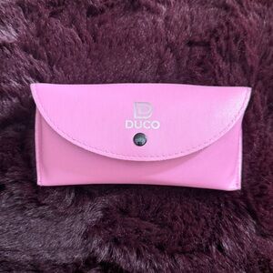 Pink Sunglasses Case